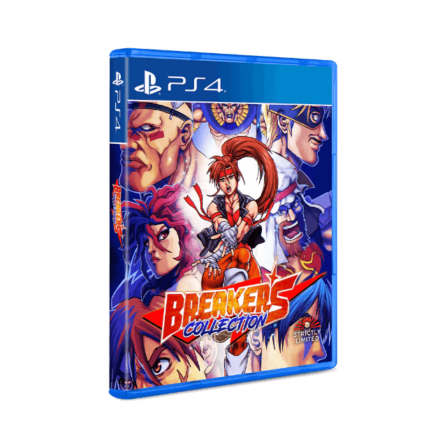 Breakers Collection [Collector's Edition] box art for Playstation 4